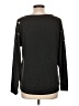 NY Collection Black Long Sleeve Top Size L - photo 2