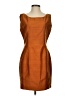 Assorted Brands 100% Silk Brown Cocktail Dress Size XS (estimated) - photo 1