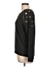 NY Collection Black Long Sleeve Top Size L - photo 5