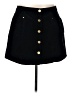 Maison Jules Solid Black Formal Skirt Size 12 - photo 1