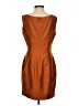 Assorted Brands 100% Silk Brown Cocktail Dress Size XS (estimated) - photo 2