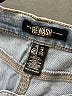 Rewash 100% Cotton Blue Denim Shorts Size 7 - photo 3