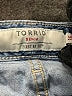 Torrid Blue Denim Shorts Size 16 - photo 3