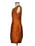 Assorted Brands 100% Silk Brown Cocktail Dress Size XS (estimated) - photo 5