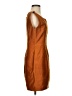 Assorted Brands 100% Silk Brown Cocktail Dress Size XS (estimated) - photo 4