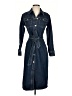 Zara Blue Trenchcoat Size S - photo 1