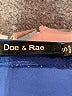 Doe & Rae 100% Polyester Solid Blue Romper Size S - photo 4