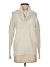 Leo & Nicole Ivory Turtleneck Sweater Size S - photo 1