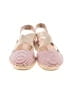 Abella Stripes Pink Wedges Size 7 1/2 - photo 2
