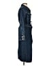 Zara Blue Trenchcoat Size S - photo 4