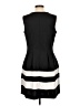 Apt. 9 Stripes Black Cocktail Dress Size L - photo 2