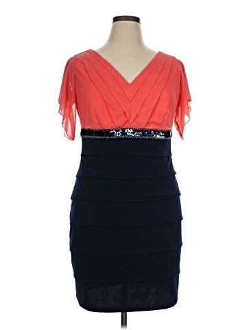En Focus Studio Cocktail Dress (view 1)