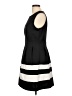 Apt. 9 Stripes Black Cocktail Dress Size L - photo 5