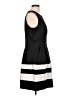 Apt. 9 Stripes Black Cocktail Dress Size L - photo 4