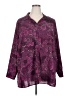Catherines Purple Long Sleeve Polo Size 2X - photo 1