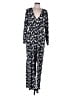 Glamorous 100% Polyester Stars Black Jumpsuit Size 10 - photo 1