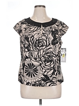 Jessica Howard Short Sleeve Blouse