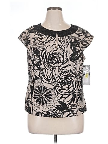 Jessica Howard Short Sleeve Blouse (view 1)