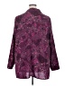 Catherines Purple Long Sleeve Polo Size 2X - photo 2