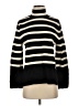 H&M Stripes Black Turtleneck Sweater Size XS - photo 1