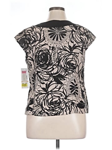 Jessica Howard Short Sleeve Blouse (view 2)