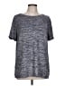 Gap Tweed Gray Active T-Shirt Size L - photo 1