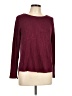 White House Black Market Burgundy Pullover Sweater Size L - photo 1