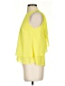 GB 100% Polyester Yellow Sleeveless Blouse Size S - photo 5