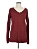 Ann Taylor LOFT Outlet Burgundy Pullover Sweater Size M - photo 1