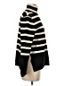 H&M Stripes Black Turtleneck Sweater Size XS - photo 4