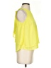 GB 100% Polyester Yellow Sleeveless Blouse Size S - photo 4
