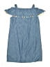 Lands' End 100% Cotton Blue Dress Size 16 - photo 2