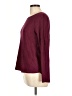 White House Black Market Burgundy Pullover Sweater Size L - photo 5