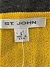 St. John Yellow Sleeveless Top Size L - photo 7