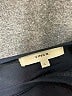 Vince. Solid Black Casual Dress Size L - photo 7