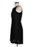 Ann Taylor LOFT 100% Polyester Solid Black Cocktail Dress Size 2 - photo 5