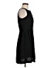 Ann Taylor LOFT 100% Polyester Solid Black Cocktail Dress Size 2 - photo 4