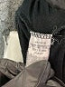 Popular Basics Solid Black Casual Skirt Size L - photo 5