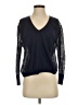 Michael Stars Black Long Sleeve Top Size Sm (0) - photo 1