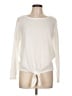 LC Lauren Conrad 100% Polyester Ivory Pullover Sweater Size L - photo 1