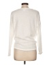 LC Lauren Conrad 100% Polyester Ivory Pullover Sweater Size L - photo 2