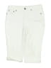 Earl Jean White Shorts Size 6 - photo 1