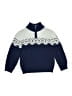 Nautica 100% Cotton Argyle Blue Pullover Sweater Size 5 - photo 1