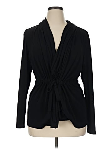 Coldwater Creek Long Sleeve Blouse (view 1)