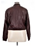 Express 100% Polyester Burgundy Jacket Size XL - photo 2