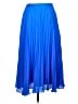 Banana Republic 100% Polyester Blue Formal Skirt Size 4 - photo 1