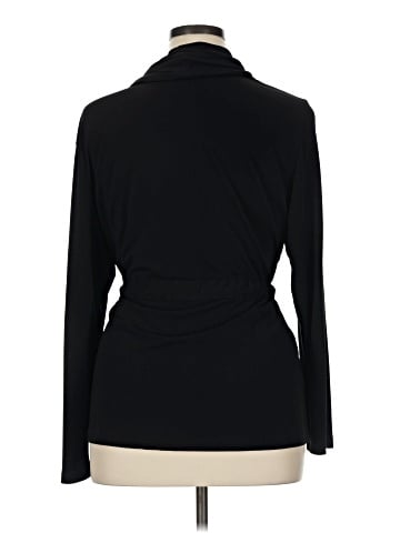 Coldwater Creek Long Sleeve Blouse (view 2)