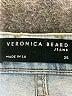 Veronica Beard Jeans Hearts Blue Jeans Size 25 waist - photo 7