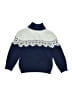 Nautica 100% Cotton Argyle Blue Pullover Sweater Size 5 - photo 2