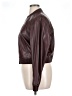 Express 100% Polyester Burgundy Jacket Size XL - photo 5